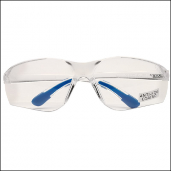 Draper SSP10A Clear Anti-Mist Lightweight Safety Glasses - Code: 02937 - Pack Qty 1
