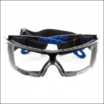 Draper SSP16 Draper Expert Clear Anti-Mist Glasses - Code: 02939 - Pack Qty 1