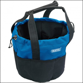 Draper BB14 14 Pocket Bucket-Shaped Bag - Code: 02984 - Pack Qty 1