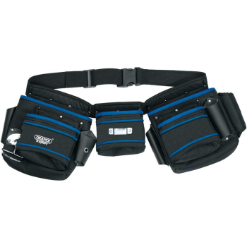 Draper DTP/HD Draper Expert Double Pouch Tool Belt - Code: 02985 - Pack Qty 1