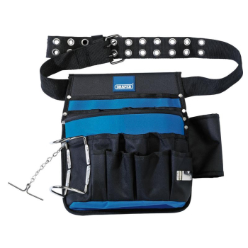Draper TP24 Draper Expert 16 Pocket Tool Pouch - Code: 02987 - Pack Qty 1