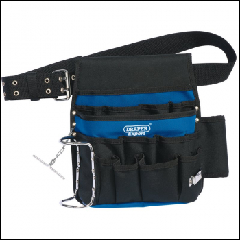 Draper TP24 16 Pocket Tool Pouch - Code: 02987 - Pack Qty 1