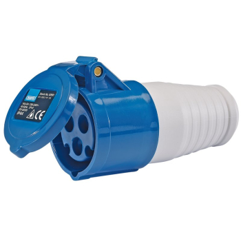 Draper SS230V/16A 230V Site Socket, 16A - Code: 02991 - Pack Qty 1