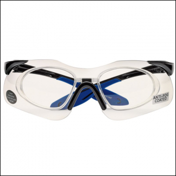 Draper SSP17 RX Insert Clear Anti-Mist Glasses - Code: 03019 - Pack Qty 1