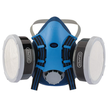 Draper GM-0503E Vapour and Dust Filter Respirator - Code: 03021 - Pack Qty 1