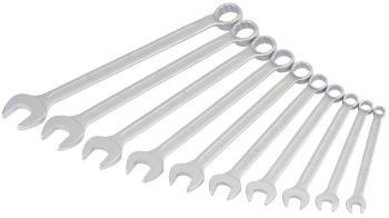 Draper 205 S10AF Long Imperial Combination Spanner Set (10 Piece) - Code: 03024 - Pack Qty 1