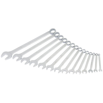 Draper 205 /14/AF 5/16 Long Imperial Combination Spanner Set (14 Piece) - Code: 03040 - Pack Qty 1