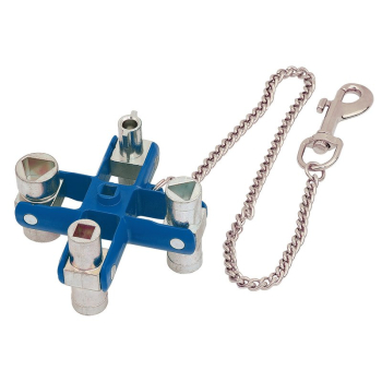 Draper DEUK3 Draper Expert Master Utility Key - Code: 03073 - Pack Qty 1