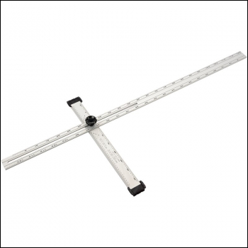 Draper D317 Adjustable Drywall 'T' Square, 1200mm - Code: 03078 - Pack Qty 1