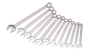 Draper 205 -12-MM Long Metric Combination Spanner Set (12 Piece) - Code: 03090 - Pack Qty 1