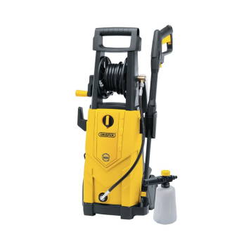 Draper PW2200/110D/YEL 230V Pressure Washer, 2200W, 165Bar, Yellow - Code: 03096 - Pack Qty 1