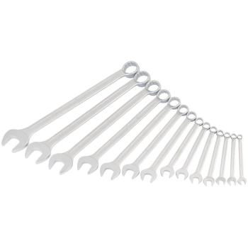 Draper 205 /14/MM Long Metric Combination Spanner Set (14 Piece) - Code: 03107 - Pack Qty 1