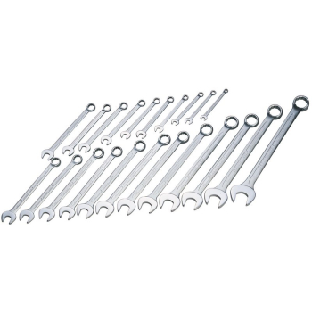 Draper 205 /22M 8-32 Long Metric Combination Spanner Set (22 Piece) - Code: 03115 - Pack Qty 1