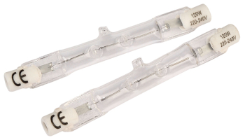 Draper YHL120FA PAIR OF SPARE BULBS 230V/120W - Code: 03128 - Pack Qty 1