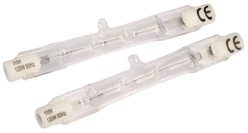 Draper YHL120FA/110 PAIR OF SPARE BULBS 110V/120W - Code: 03129 - Pack Qty 1