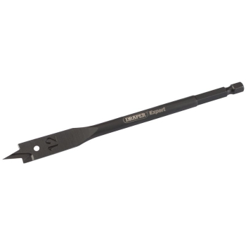 Draper FB102 Draper Expert Flat Wood Bit, 12 x 150mm - Code: 03155 - Pack Qty 1