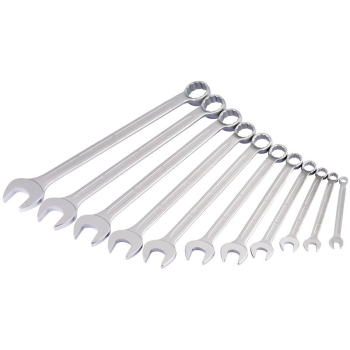 Draper 205S 11W Long Whitworth Combination Spanner Set (11 Piece) - Code: 03157 - Pack Qty 1