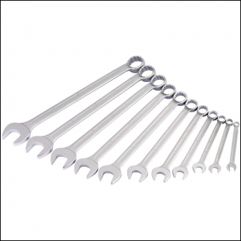 Draper 205S 11W Long Whitworth Combination Spanner Set (11 Piece) - Code: 03157 - Pack Qty 1