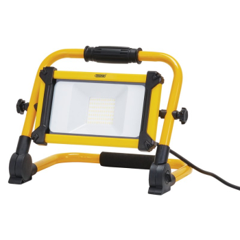 Draper 110V/FSL/10W 110V SMD LED Folding Site Light, 10W, 1100 Lumens - Code: 03171 - Pack Qty 1