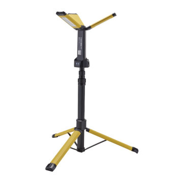 Draper RC/TSL/20W 230V Rechargeable Tripod Site Light, 20W, 2000 Lumens - Code: 03186 - Pack Qty 1