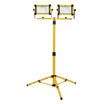 Draper 110V/TSL/50WT 110V SMD LED Tripod Site Light, 2 x 50W, 11000 Lumens - Code: 03205 - Pack Qty 1