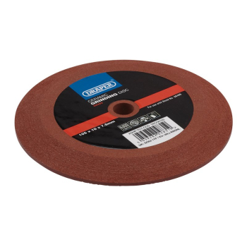 Draper ASHP-TCT-CCD Ceramic Grinding Disc, 105 x 10 x 7.5mm - Code: 03353 - Pack Qty 1