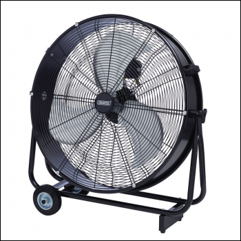 Draper HV24110 110V Drum Fan, 24 inch /610mm, 125W - Code: 03365 - Pack Qty 1