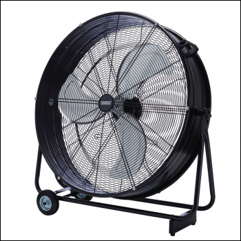Draper HV30110 110V Drum Fan, 30 inch /760mm, 125W - Code: 03368 - Pack Qty 1