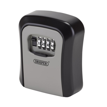 Draper KL3 Combination Lock Wall-Mounted Key Box - Code: 03387 - Pack Qty 1