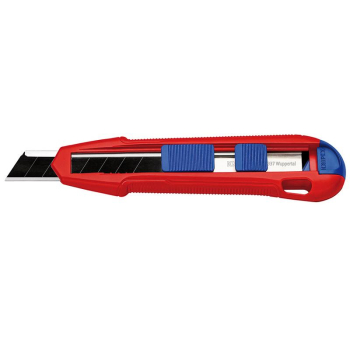 Draper 90 10 165 BK KNIPEX 90 10 165 BK CutiX® Universal Knife, 165mm - Code: 03396 - Pack Qty 1