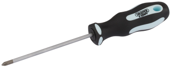 Draper 995PZ PZ TYPE Soft Grip Screwdriver, No.0 x 75mm - Code: 03457 - Pack Qty 1