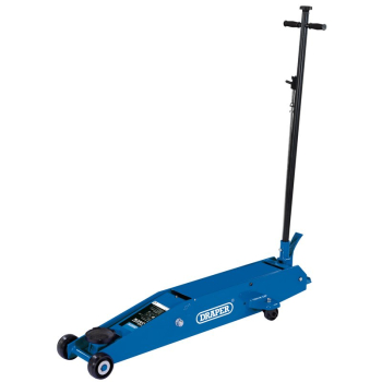 Draper TJ5LR Long Chassis Trolley Jack, 5 Tonne - Code: 03467 - Pack Qty 1