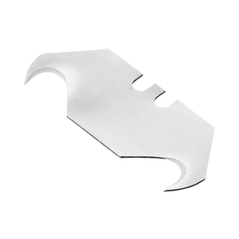 Draper HTKB10 Heavy Duty Hooked Trimming Knife Blades (Pack of 10) - Code: 03507 - Pack Qty 1