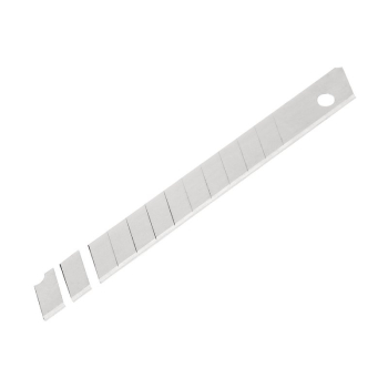 Draper SB10-9 Snap-Off Segment Knife Blades, 9mm (Pack of 10) - Code: 03512 - Pack Qty 1