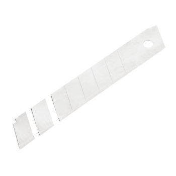 Draper SB10-18 Snap-Off Segment Knife Blades, 18mm (Pack of 10) - Code: 03513 - Pack Qty 1