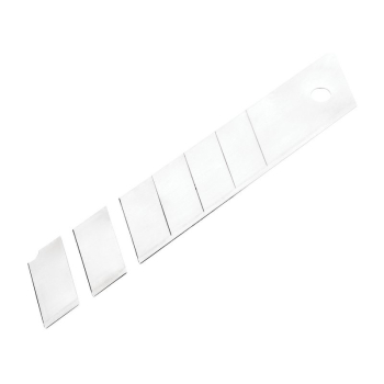Draper SB10-25 Snap-Off Segment Knife Blades, 25mm (Pack of 10) - Code: 03514 - Pack Qty 1