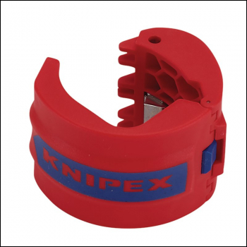 Draper 90 22 10 BK Knipex 90 22 10 BK BiX® Cutters for Plastic Pipes and Sealing Sleeves, 72mm - Code: 03517 - Pack Qty 1