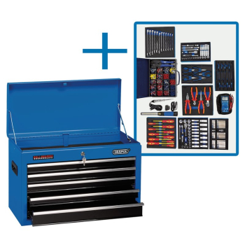 Draper DTKBLUEEK Automotive Electricians Tool Kit - Discontinued - Code: 03564 - Pack Qty 1
