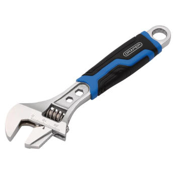 Draper RAW6 Reversible Adjustable Wrench, 160mm - Code: 03570 - Pack Qty 1