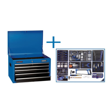 Draper DTKBLUEWEK Workshop Engineers Tool Kit - Code: 03609 - Pack Qty 1