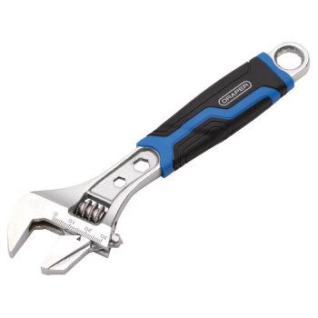 Draper RAW8 Reversible Adjustable Wrench, 208mm - Code: 03668 - Pack Qty 1