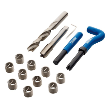 Draper DHCK-A Metric Thread Repair Kit, M14 x 1.25 (15 Piece) - Code: 03711 - Pack Qty 1