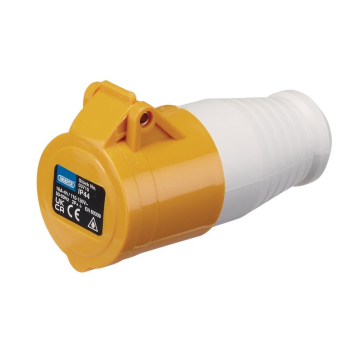 Draper 110VSS16 110V Site Socket, 16A - Code: 03715 - Pack Qty 1