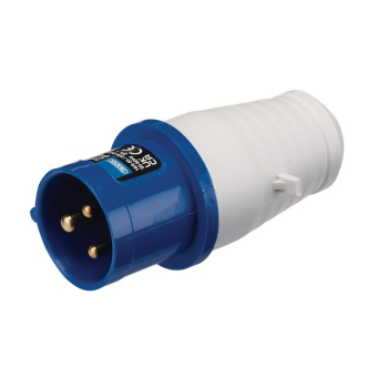 Draper 230VSP16 230V Site Plug, 16A - Code: 03717 - Pack Qty 1
