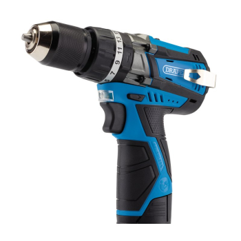 Draper BCD12V 12V Brushless Combi Drill (Sold Bare) - Code: 03862 - Pack Qty 1