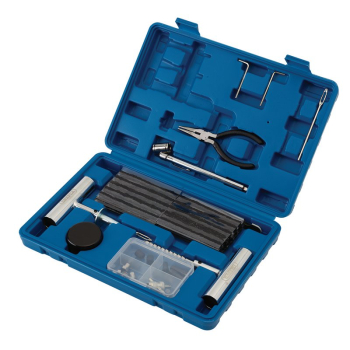 Draper TPRK-65 Tyre Puncture Repair Kit for Tubeless Off Road Vehicles (65 Piece) - Code: 04139 - Pack Qty 1