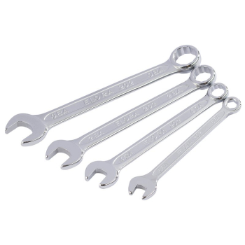 Draper 202 S 4BA Midget BA Combination Spanner Set (4 Piece) - Code: 04197 - Pack Qty 1