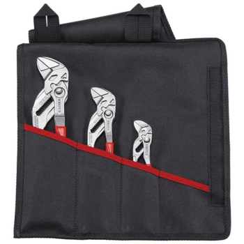 Draper 00 19 55 S6 KNIPEX 00 19 55 S6 Set of Pliers Wrenches, 3 Piece, 330mm - Code: 04240 - Pack Qty 1