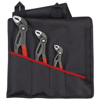 Draper 00 19 55 S9 KNIPEX 00 19 55 S9 Cobra® Set, 3 Piece - Code: 04241 - Pack Qty 1