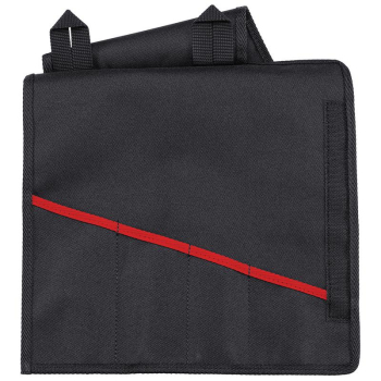 Draper 00 19 55 S6 LE KNIPEX 00 19 55 S6 LE Roll-up Case for Pliers Wrenches, 4 Compartments, 330mm - Code: 04242 - Pack Qty 1